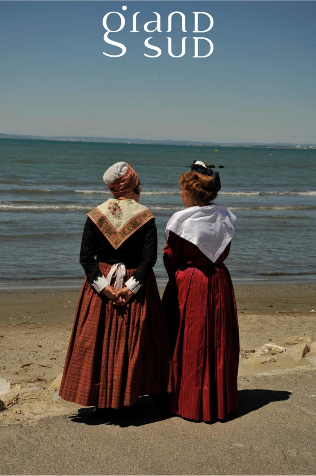 Le Soleil Couchant Studio Vue Mer Le Grau-du-Roi Luaran gambar