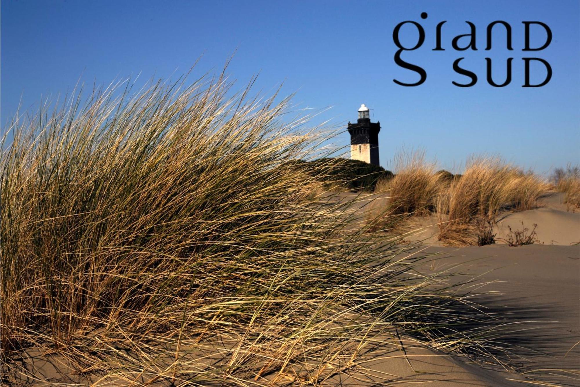 Le Soleil Couchant Studio Vue Mer Le Grau-du-Roi Luaran gambar